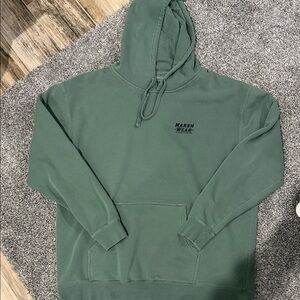 Marsh Wear Men's Forest Green Hoodie